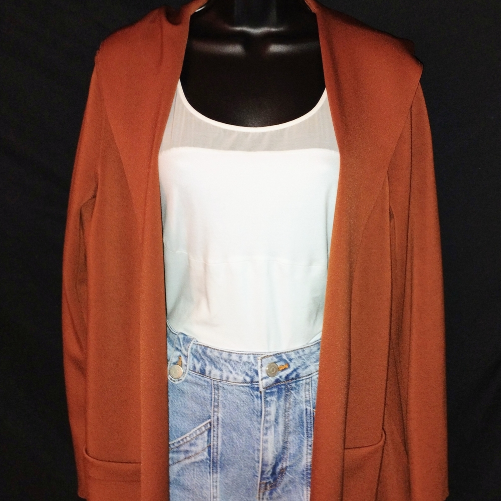 Vintage Carolina Belle Women's Brown Duster